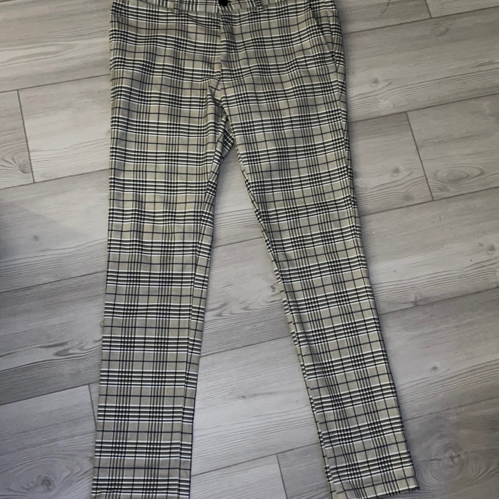 Topman Plaid Skinny 32/30